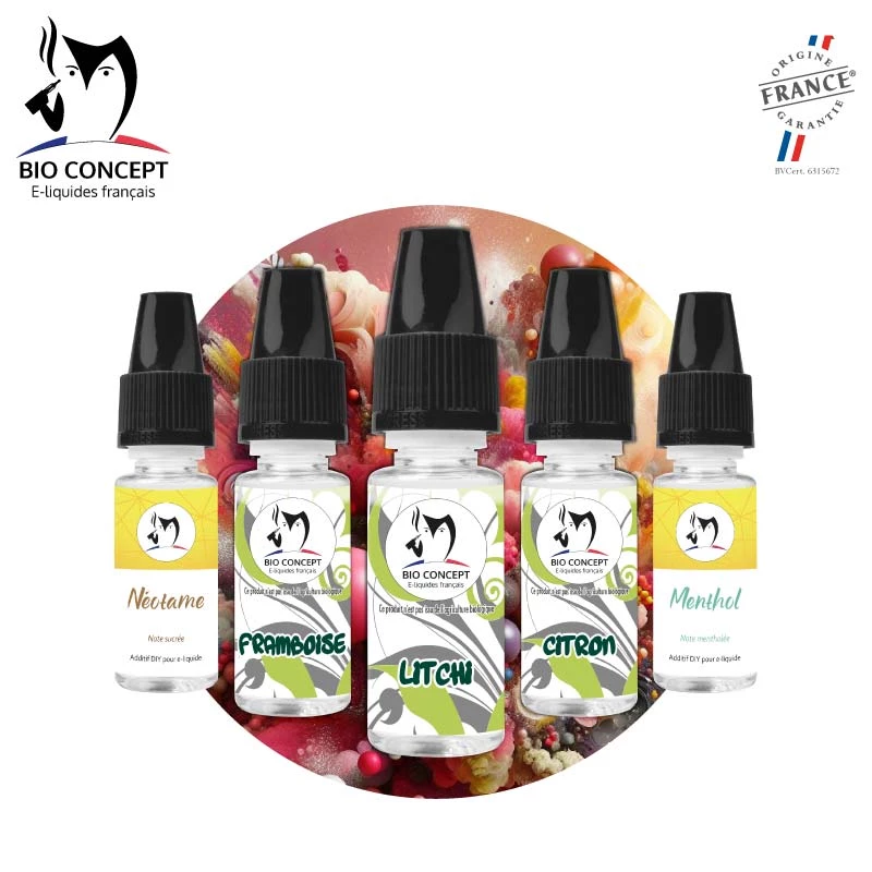 arômes recette e liquide DIY Litchi summer