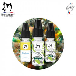 recette diy e liquide pomchi