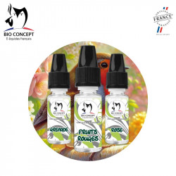 Recette diy e liquide rouge gorge