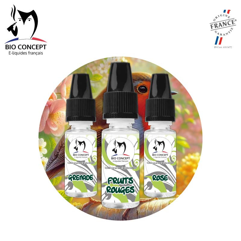 Recette diy e liquide rouge gorge Recette diy e liquide rouge gorge