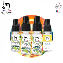 Recette e liquide DIY Mexicano