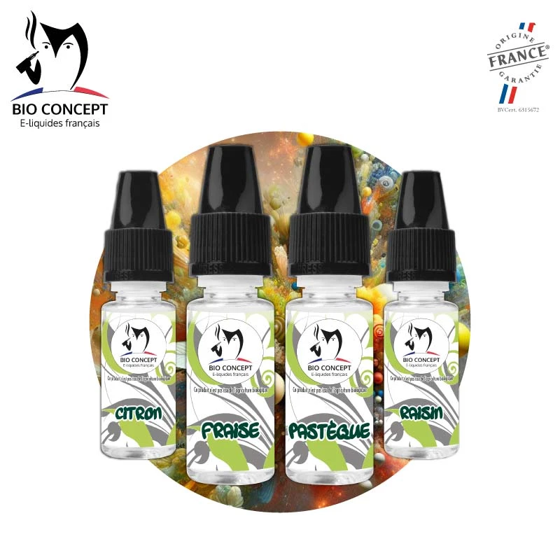 Recette e liquide DIY Meli melo