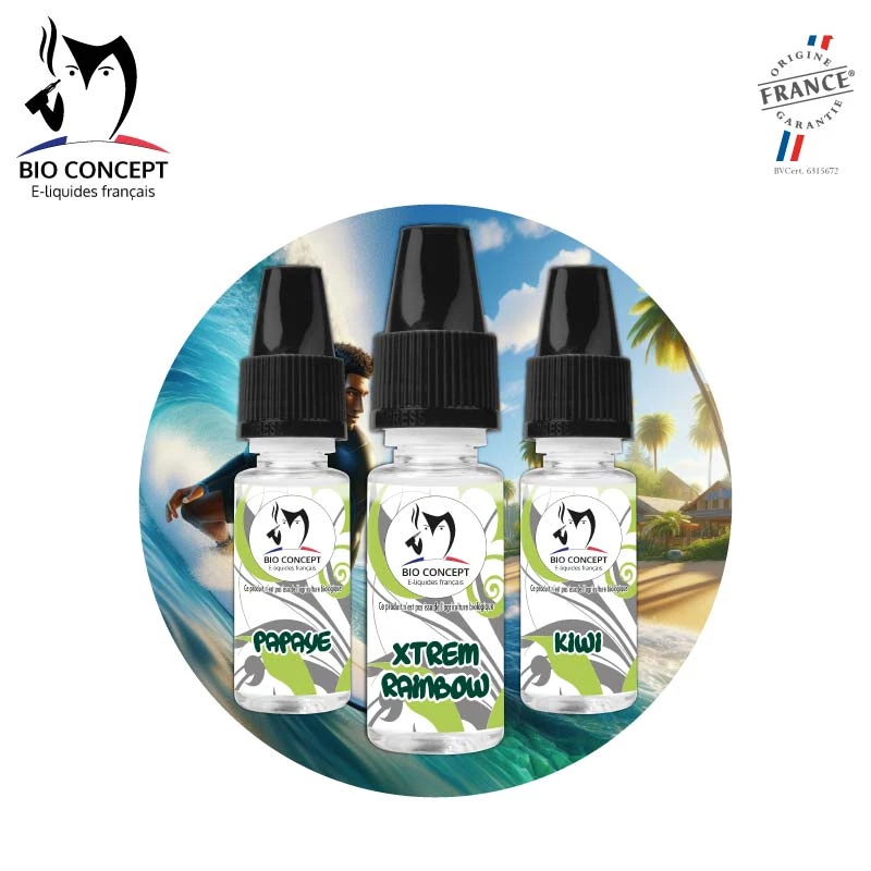 Recette e liquide DIY Summer extreme
