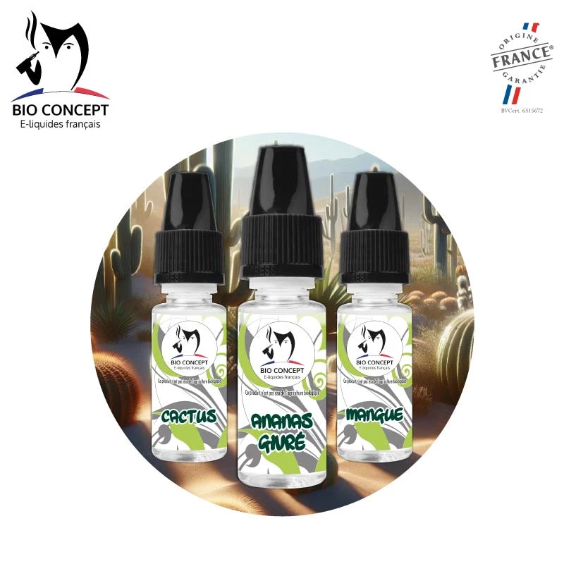 Recette e liquide DIY Exotus