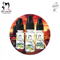 Recette e liquide DIY Red absinthe