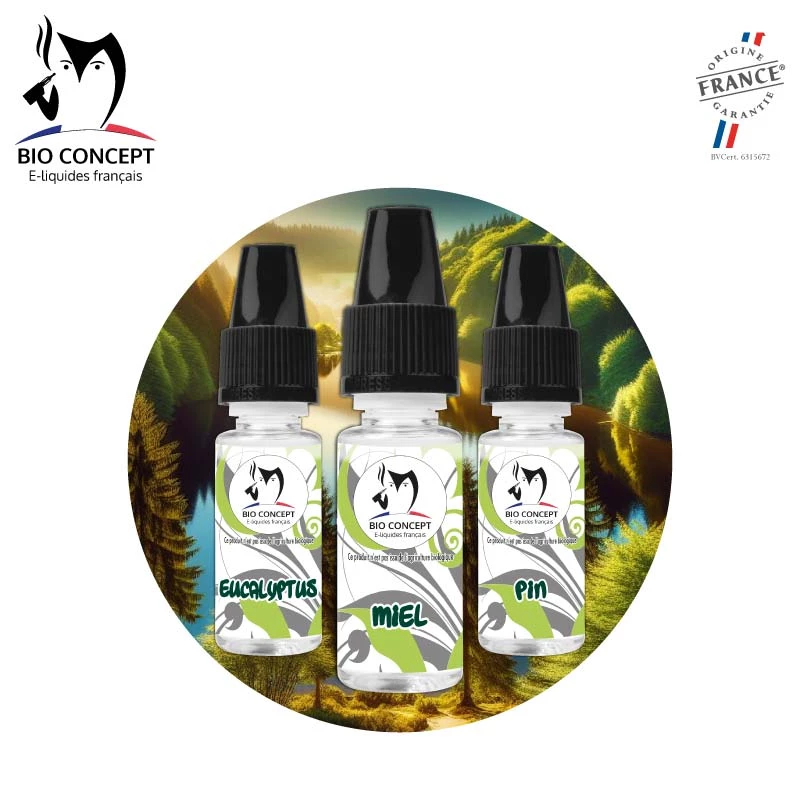 Recette e liquide DIY bonbon des vosges