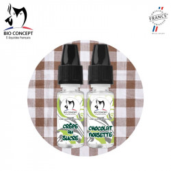 recette e liquide diy crepichoc