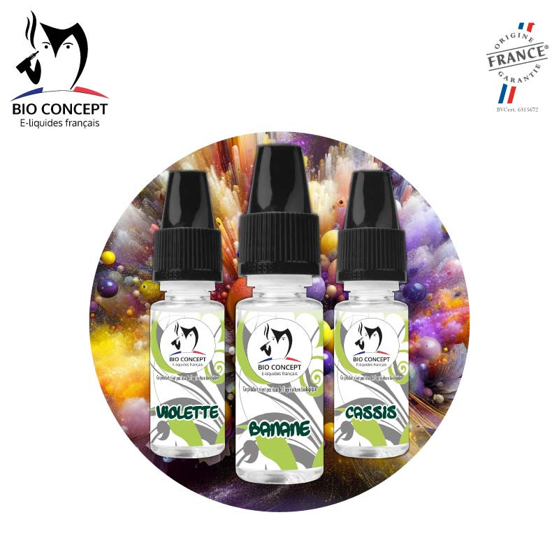 recette diy e-liquide violetine