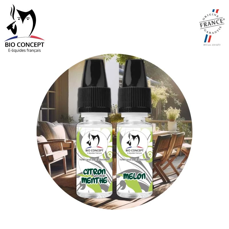 Recette e liquide DIY Melon fresh mint
