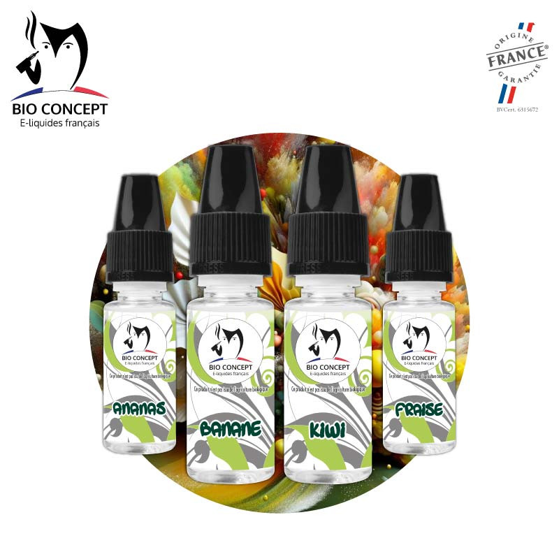 recette e liquide diy the big four