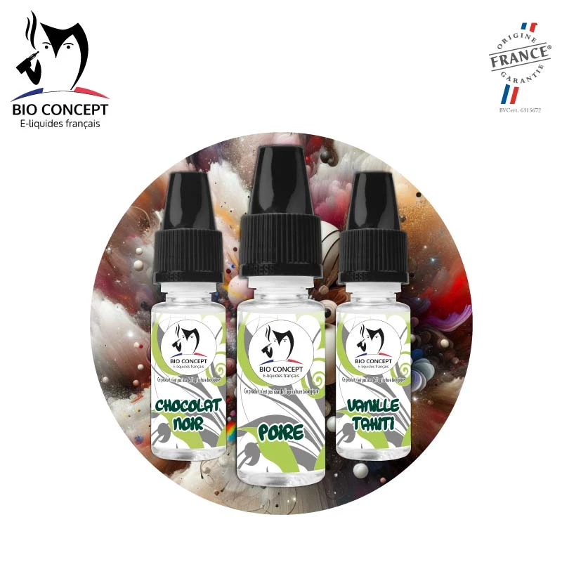 Recette e liquide DIY Poire belle Hélène