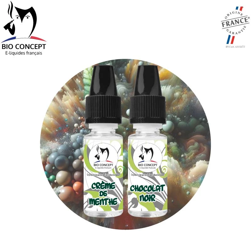 Recette e liquide DIY After mint