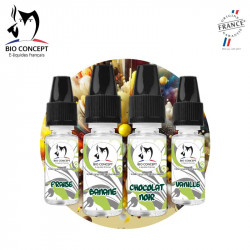 recette diy e liquide banana split
