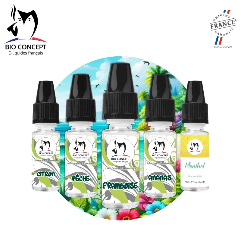 Recette e liquide DIY Tropicano