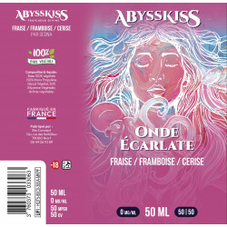 Onde Écarlate - AbyssKiss - 50ml