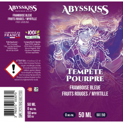 Tempête Pourpre - AbyssKiss - 50ml