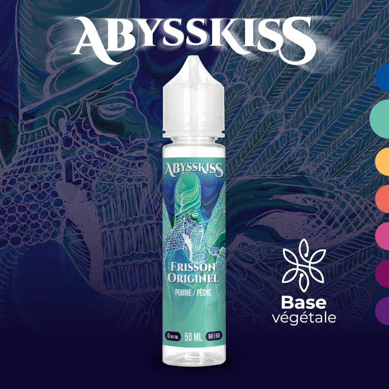 E-liquide Frisson originel AbyssKiss