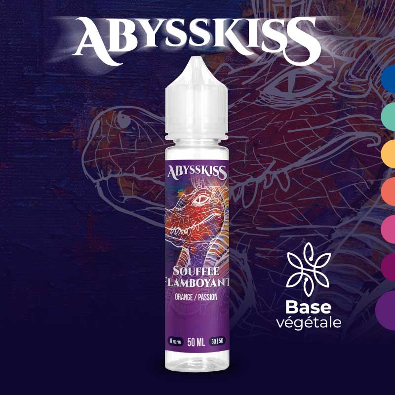 E-liquide Souffle flamboyant AbyssKiss