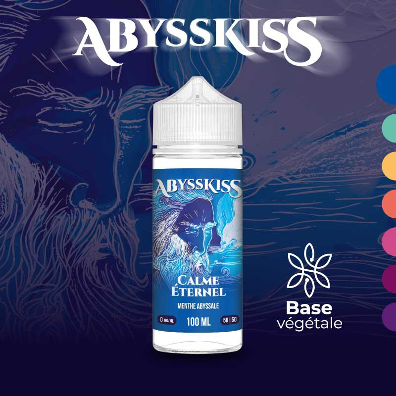 E-liquide Calme éternel AbyssKiss E-liquide Calme éternel AbyssKiss