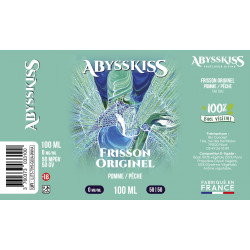Frisson Originel - AbyssKiss - 100ml