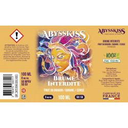 Brume Interdite - AbyssKiss - 100ml