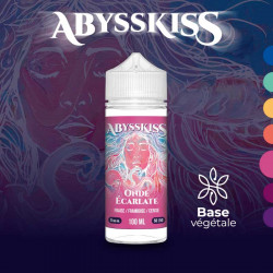 E-liquide Onde Écarlate AbyssKiss
