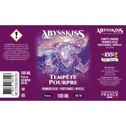 Tempête Pourpre - AbyssKiss - 100ml