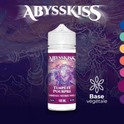 E-liquide Tempête Pourpre AbyssKiss