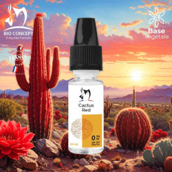 E-liquide Cactus red