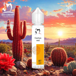 E-liquide Cactus red