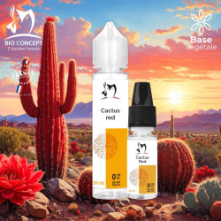 E-liquide Cactus red