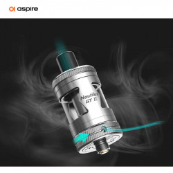 Clearomiseur Nautilus GT II | 4,5 ml | Aspire