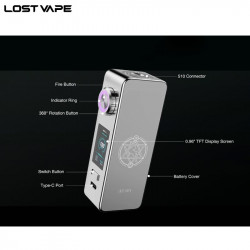 Kit Centaurus M100 | 100W | Lost Vape