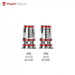 Résistances FTC Fumytech