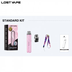 Coffret Kit Pod Ursa Nano 3 Lost Vape