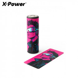 Wraps pour Accu 18650 X-Power