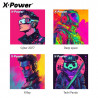 Wraps pour Accu 18650 X-Power