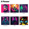 Wraps pour Accu 21700 X-Power