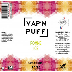 Pomme ice - Vap'n puff