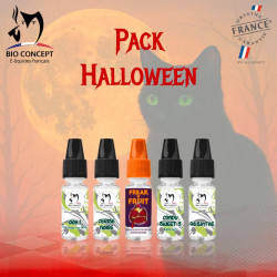 Pack Arômes DIY Halloween Bioconcept