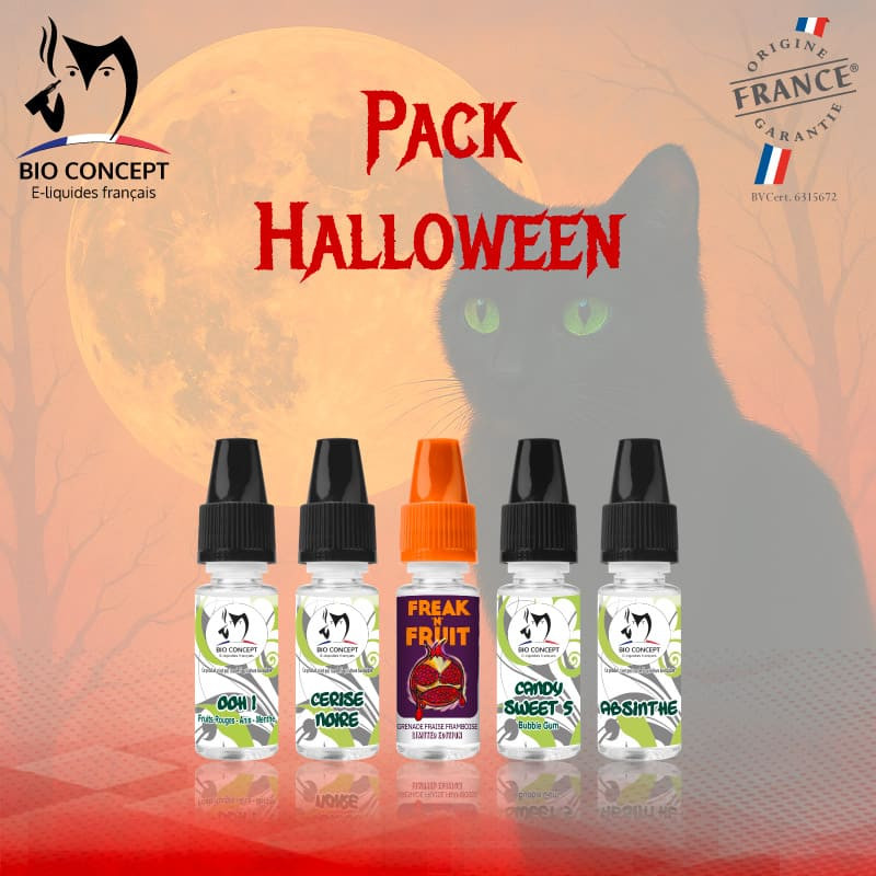 Pack Arômes DIY Halloween Bioconcept Pack Arômes DIY Halloween Bioconcept