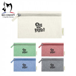 Trousse en tissu zippée Oh My Pod !