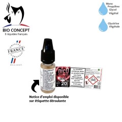 Flacon vide Chubby gradué 25ML DIY'Up