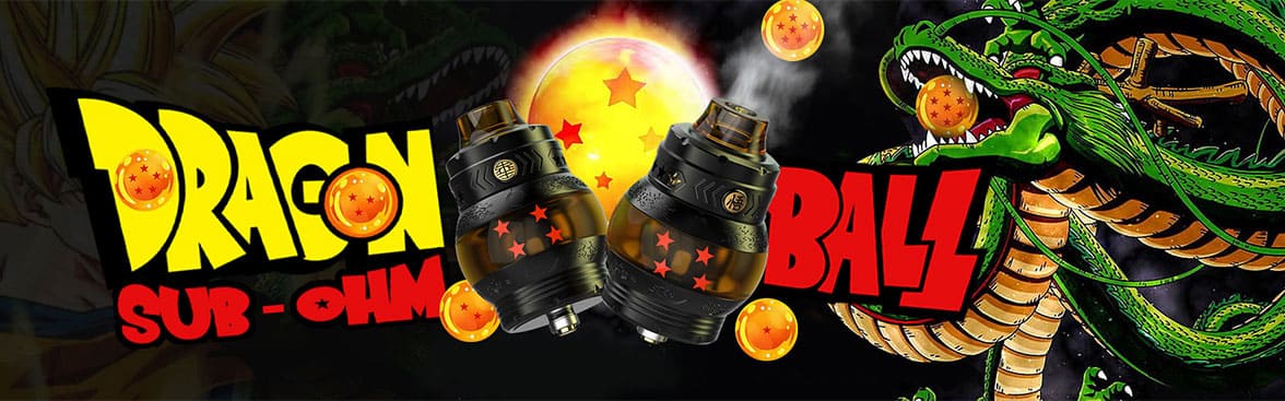 Clearomiseur Dragon Ball Sub Ohm