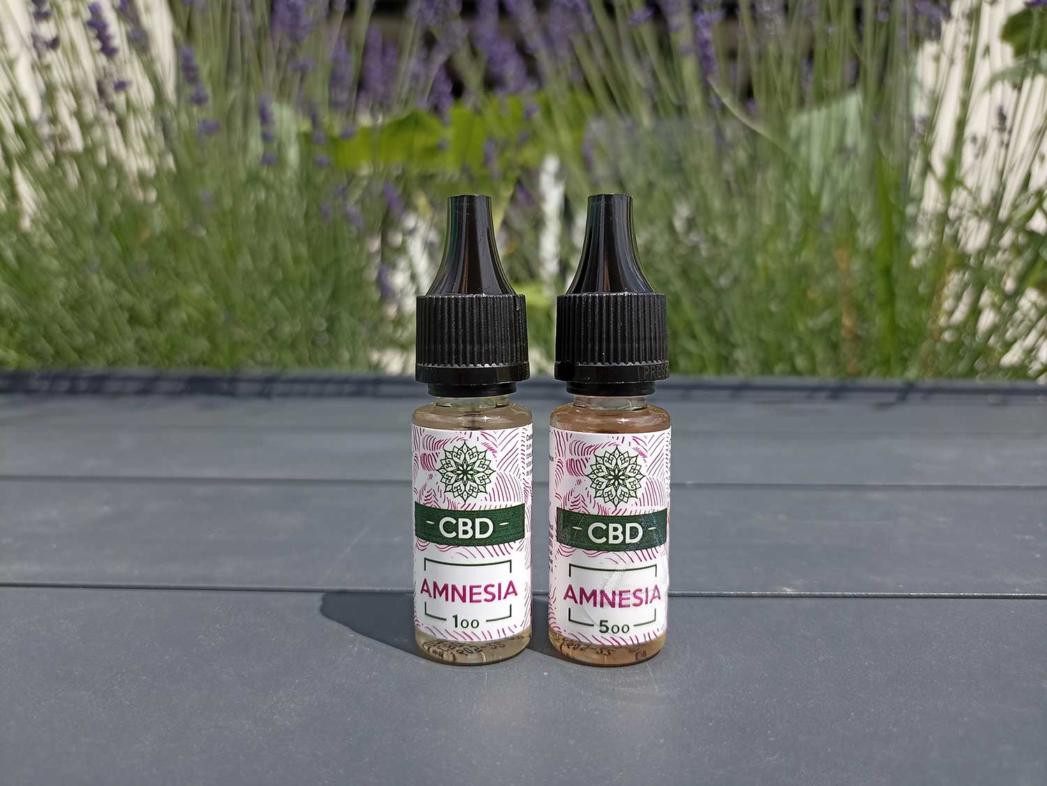 E-liquide CBD Amnesia Bioconcept