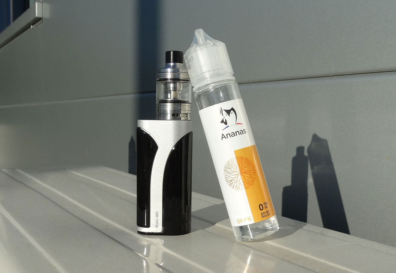 E liquide Ananas