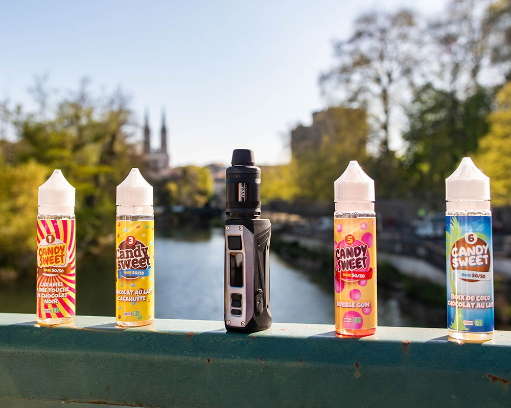 Candy Sweet, les e-liquides des gourmands