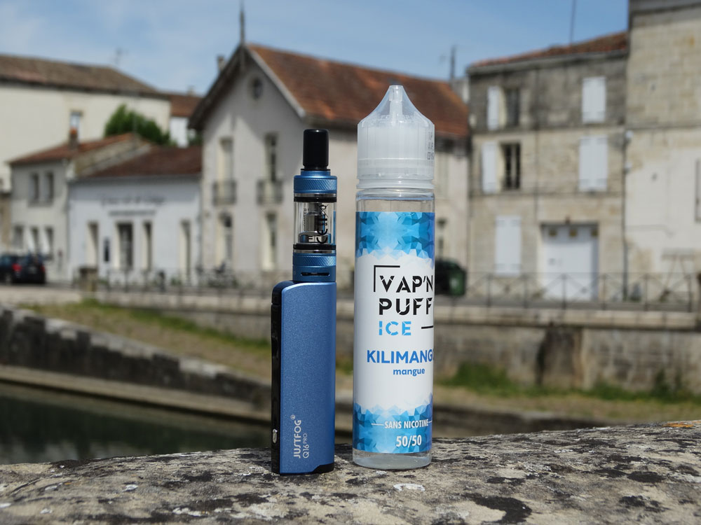 Cigarette électronique Q16 pro E-liquide Kilimango Bioconcept