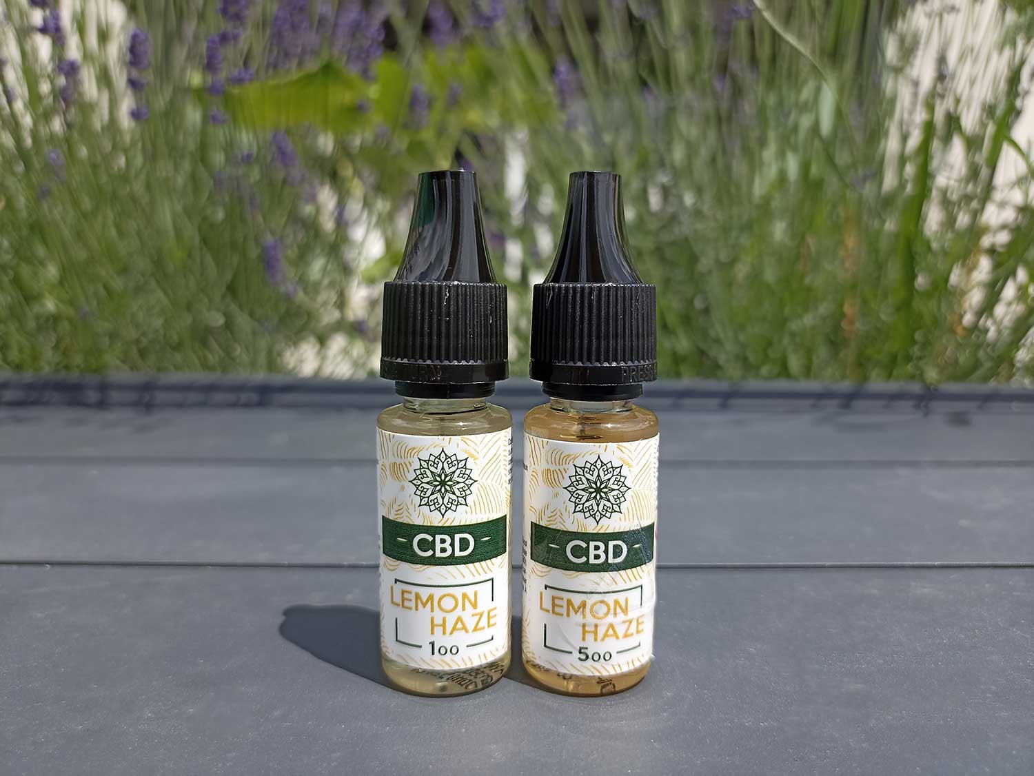 E liquide CBD Lemon Haze Bioconcept