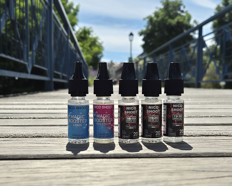 Booster de nicotine Bioconcept